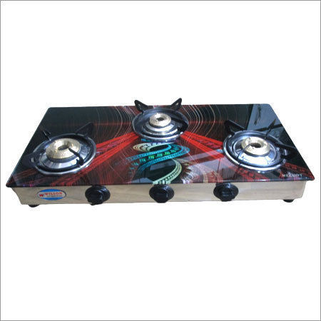 3 Burner Automatic Gas Stove