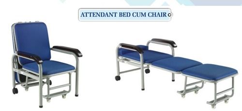 Attendant Bed Cum Chair