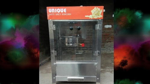 Low Noice Commercial Gas Model Popcorn Machine