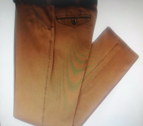 Spring Cotton Trousers For Mens