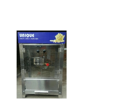 गैस और इलेक्ट्रिक मॉडल पॉपकॉर्न मशीन