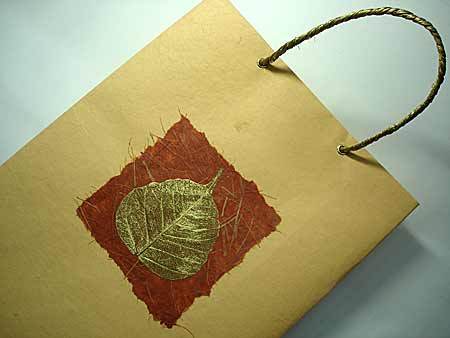 Handmade Paper Bags