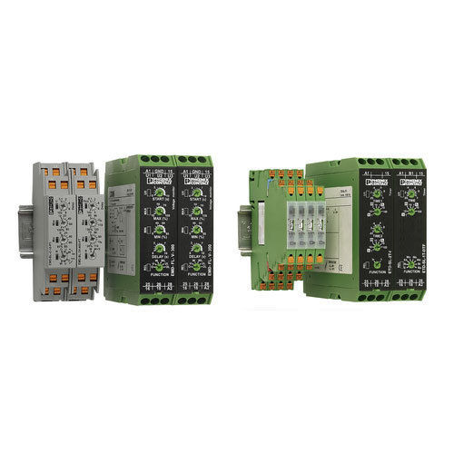 Rectangular Panel Mounted Monitoring Timer Relay