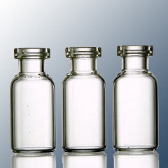 Blow Back Tubular Glass Vial