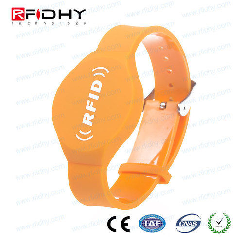 Durable Mifare(r) Desfire(r) Ev1 4k Rfid Wristband For Resorts