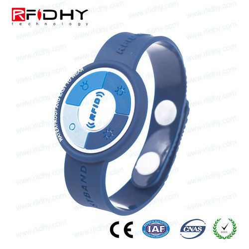 Factory Price MIFARE Ultralight R C Blue PVC RF Band