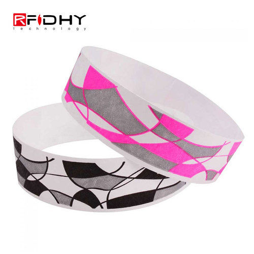 Fundraising RFID Wristband with Ti2048 Chip