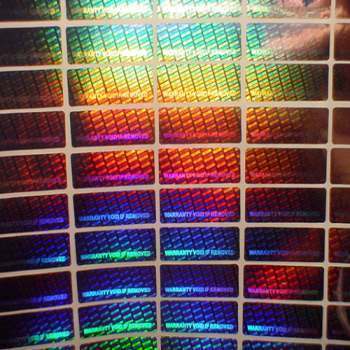 pvc holographic films