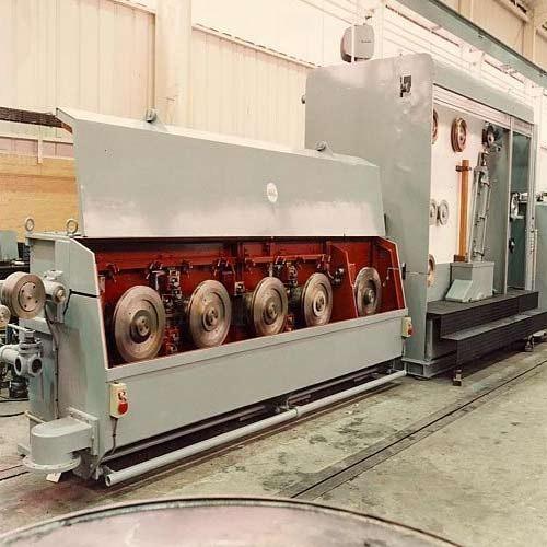 Rod Breakdown Machine