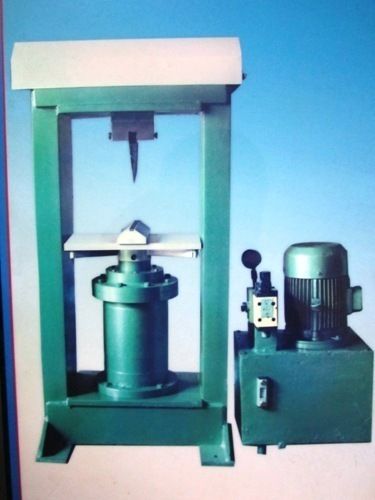 Silver Cutting Hydraulic Press Machine