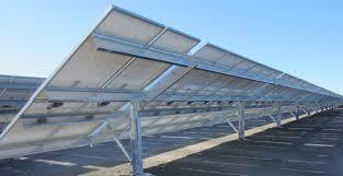 Solar Panel Mounting Structure - High Strength Stainless Steel, Durable and Industry Proven Designs