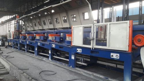 Straight Line Wire Drawing Machine