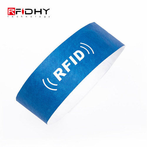 वाटरपार्क टिकट वाटरप्रूफ Rfid रिस्टबैंड