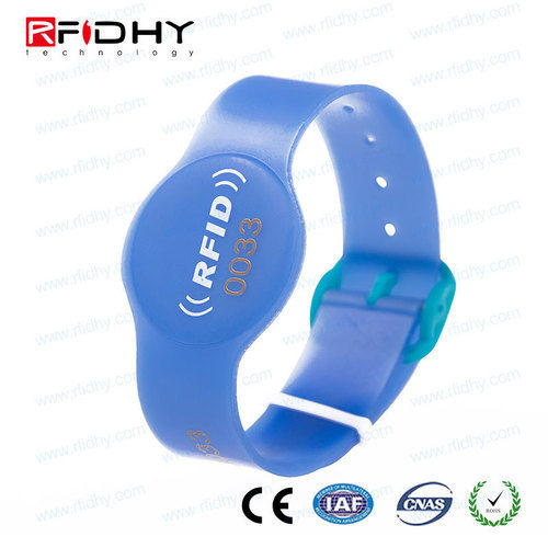 Waterproof Durable RFID Wristband for Water Park