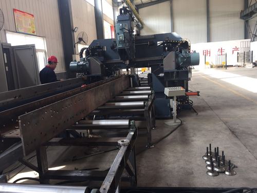 CNC Beam Drilling Machine - Steel Frame, 180-560rpm Spindle Speed, Max 36mm Drilling Diameter | High Automation, PLC Control, Customizable Design