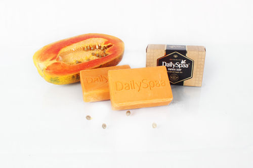 Handmade Papaya Soap