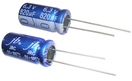 Jrc 2000H At 105A C Radial Aluminum Electrolytic Capacitor Application: General Purpose