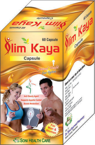 Slimkaya Weight Loss Capsule Age Group: Adult