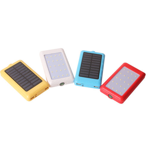 Solar Power Bank With Compass