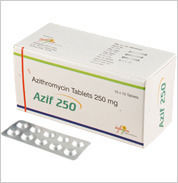 Azif 250 Pharmaceutical Tablets