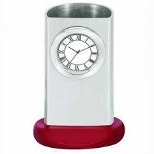 Desktop Clock Cum Holder