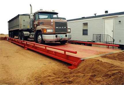 Electrical Deep Pit Type Weighbridge