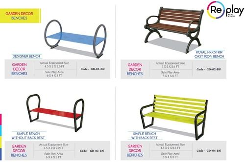 Garden Decor Benches