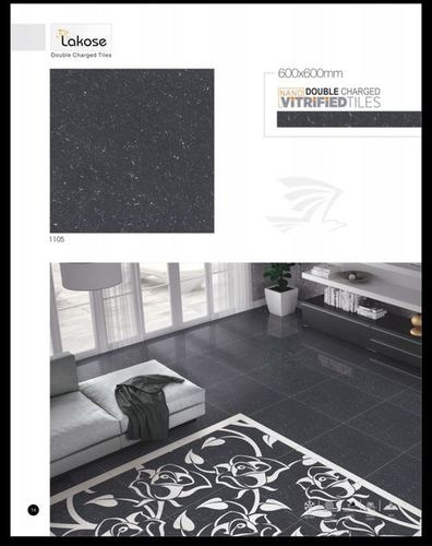 Lakose Double Charged Vitrified Floor Tiles