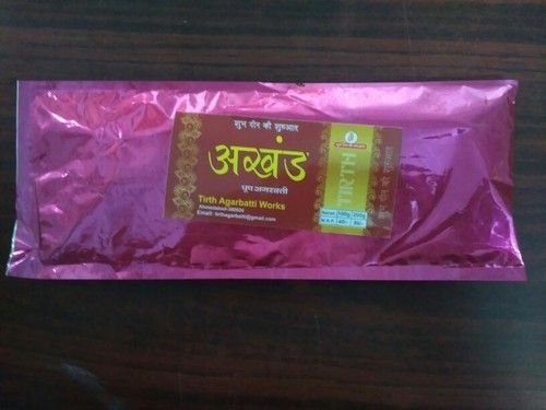 प्राकृतिक मसाला अगरबत्ती 