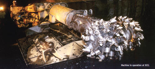 Road Header Machine Am-50