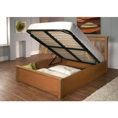 Storage Wooden Bed