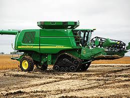 Agricultural Combine Harvester