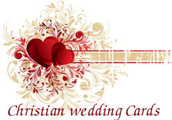 Christian Wedding Cards