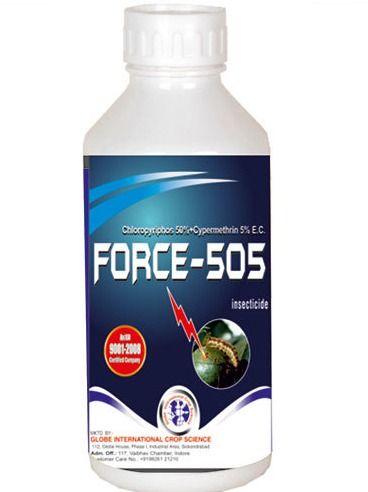 Force 505 Chlorpyrifos and Cypermethrin