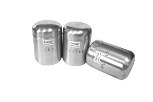 Stainless Steel Canister Set