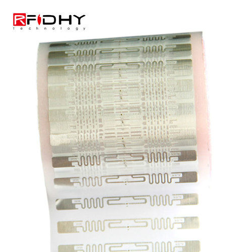 UHF PVC RFID Dry Inlay for Warehouse Management