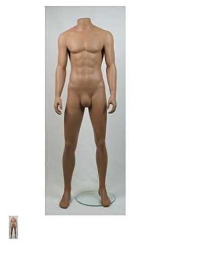 Adams Mannequins Male Headless Skin Matt Mannequins Mh05 Age Group: Adults