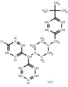 Buclizine Hydrochloride (Bp)