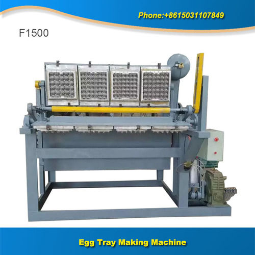 Easy Operated Small Egg Trays Machinery