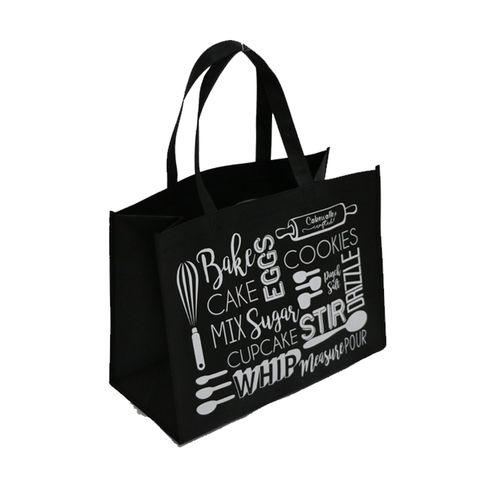 Cotton Eco-Friendly Pp Laminated Non Woven Shopping Bag With Strong Handle