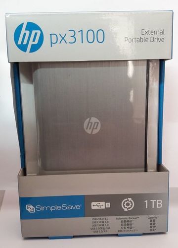  HDD एक्सटर्नल पोर्टेबल ड्राइव (Hp Px3100) 