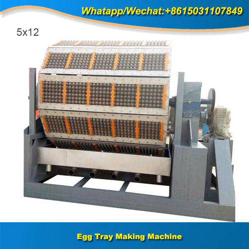Full Automatic Paper Pulp Egg Tray Machine