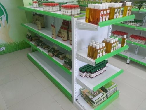 Gondola Supermarket Display Rack - Durable Quality Material, Versatile Design for Efficient Product Organization