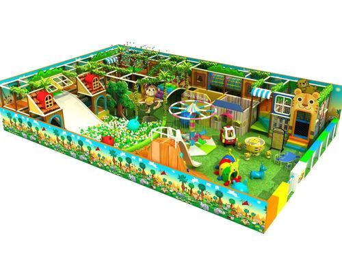 Indoor Soft Playground