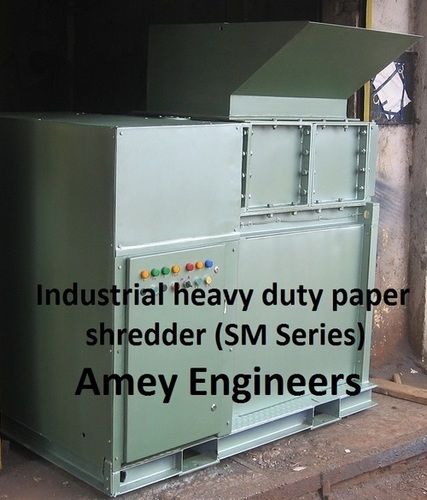 Industrial Heavy Duty Paper Shredder