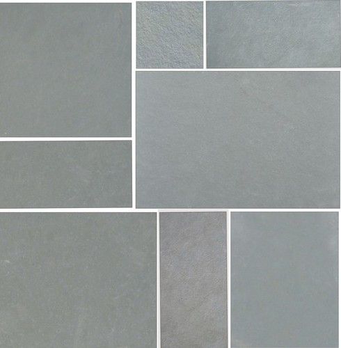 Kota Stone - Durable Non-Slip Surface, Available in Slabs, Tiles, and Cobbles with Smooth Finish