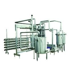 Milk Pasteurizer - Stainless Steel Design | High Efficiency, Quality Tested, Ideal for Large Quantities