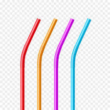 Plastic Juice Straws