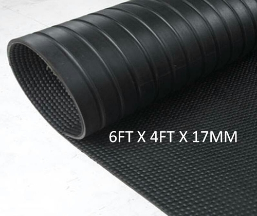 गाय भैंस रबर मैट