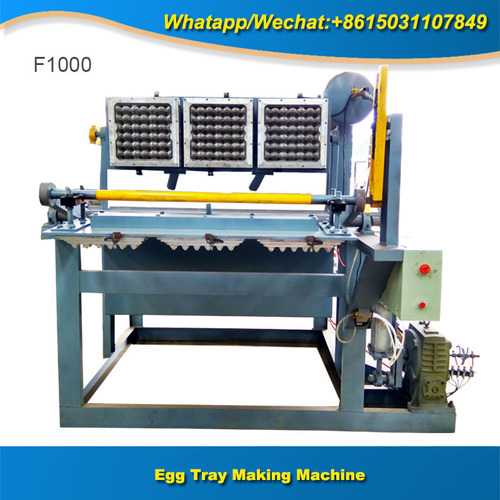 Small Paper Egg Tray Making Machine